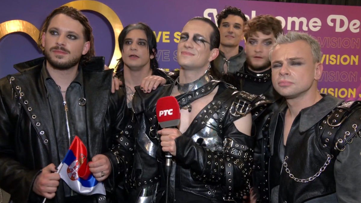Sırbistan Eurovision'da: Grup Lavina 9 Numarası ile Yarışacak