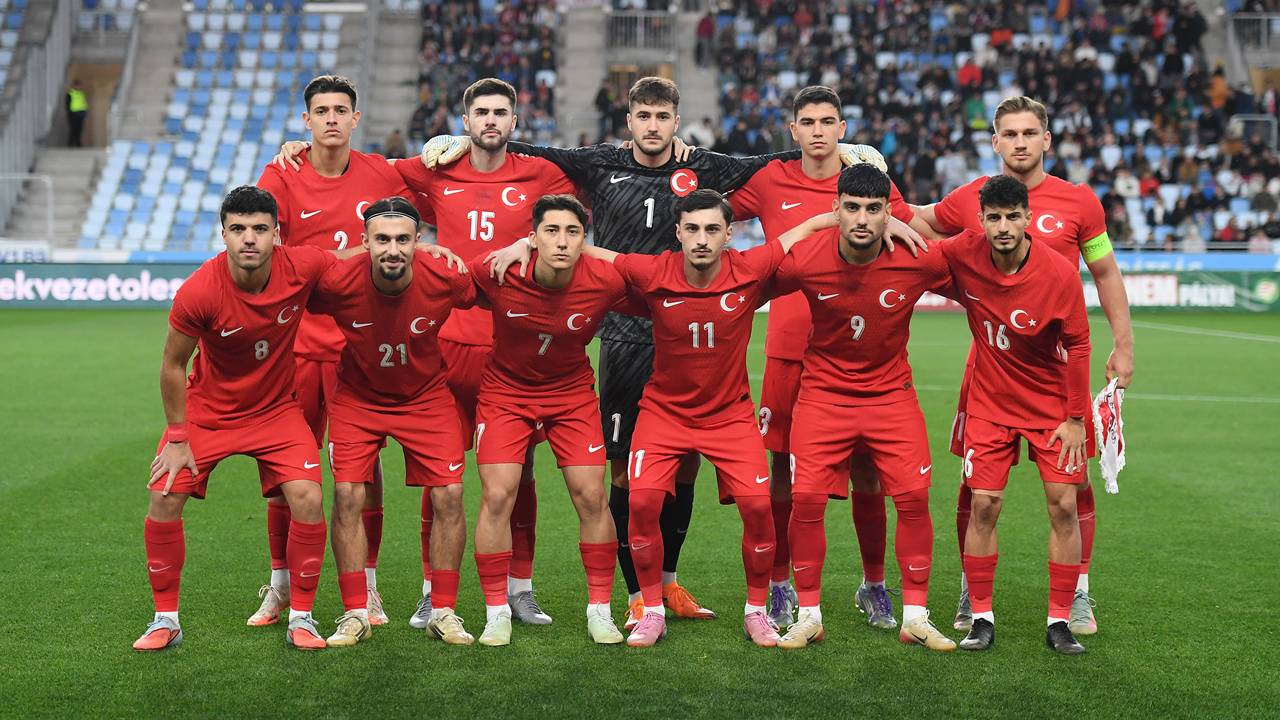 Türkiye U-21 Takımı Kosova Mcontri Aday Listesini Açıkladı