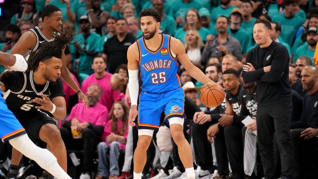 Mitchell Kadro Dışında, Williams Şüpheli; Thunder, WCF Maçı 4'te Spurs Karşısında