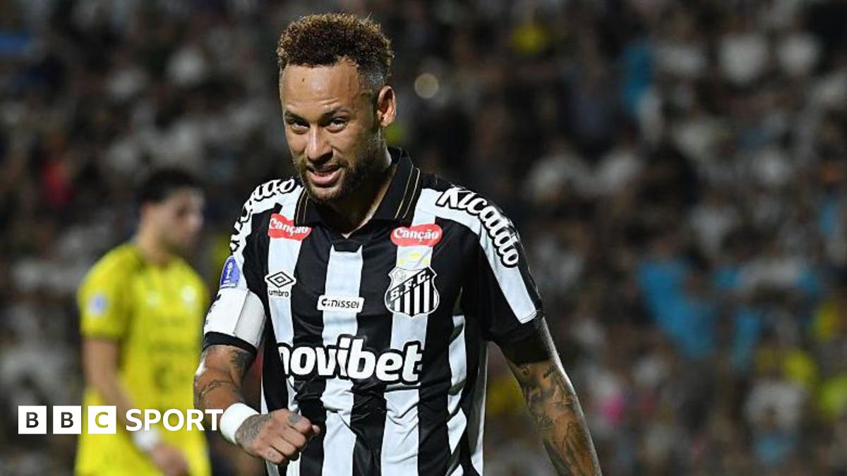 Neymar, Antrenmanda Robinho Jr. Üzerine Vurması için özür Diledi