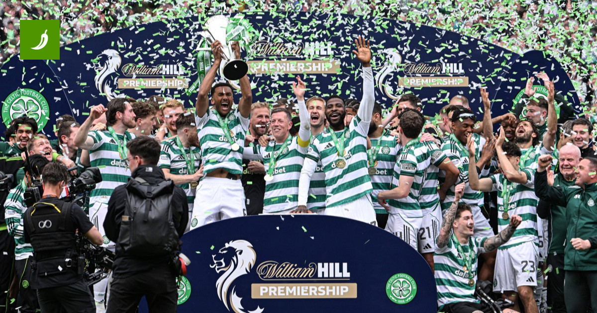 Celtic'in İskoç Şampiyonası Trofyası Dinamo'nun Şampiyonlar Ligi Şansını Artırıyor