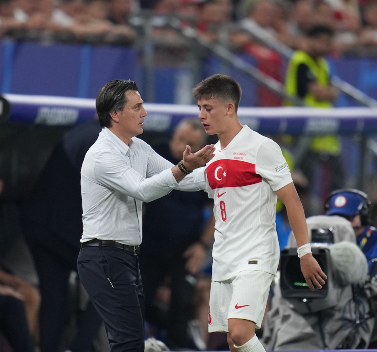 Montella Arda Güler'i Maradona'ya Benzetiyor
