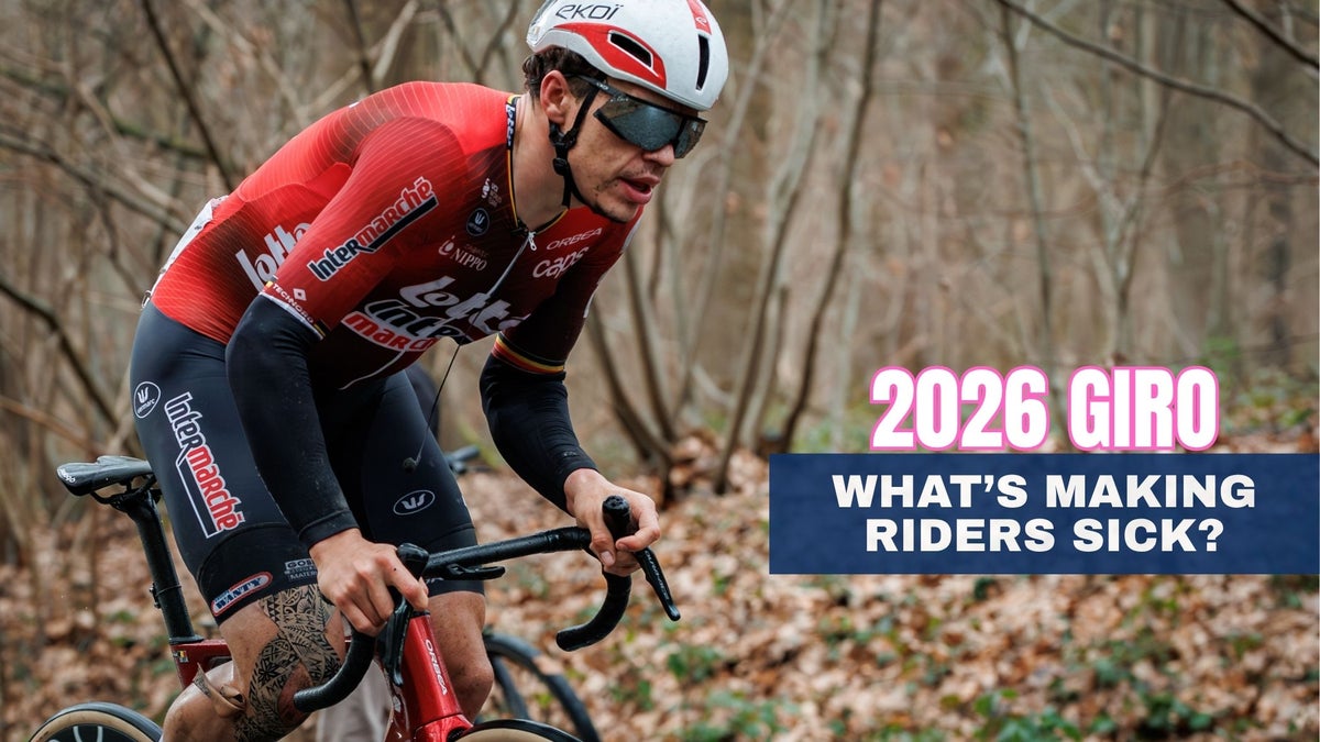 Giro d'Italia'ya Dönen Bisikletçilerde Gastro Hastalıklar