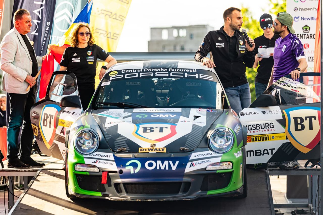 Mutlak Şampiyon Simone Tempestini Dramatik Argeș Rally'sini Kazandı