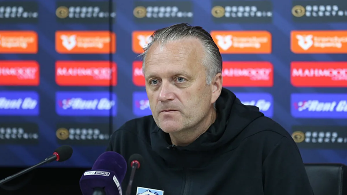 Erling Moe: "Böyle bir durumda kazanmak güzel"