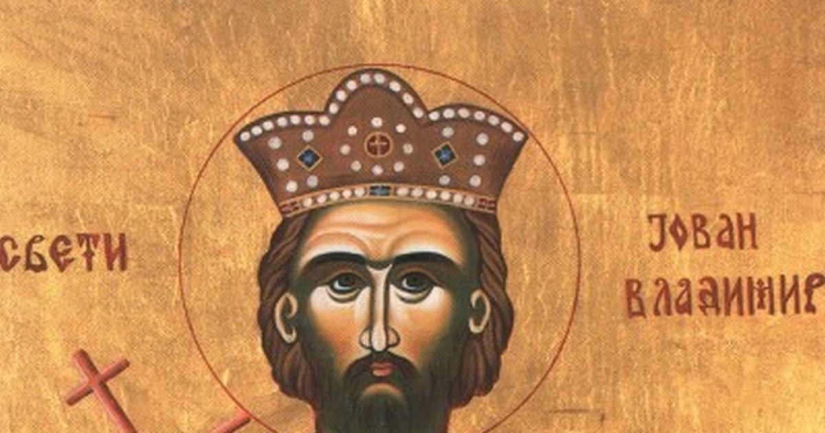 Aziz İoannis Vladimir: Sırbistan ve Arnavutluk Şehit Kralın Mirasını Kutluyor