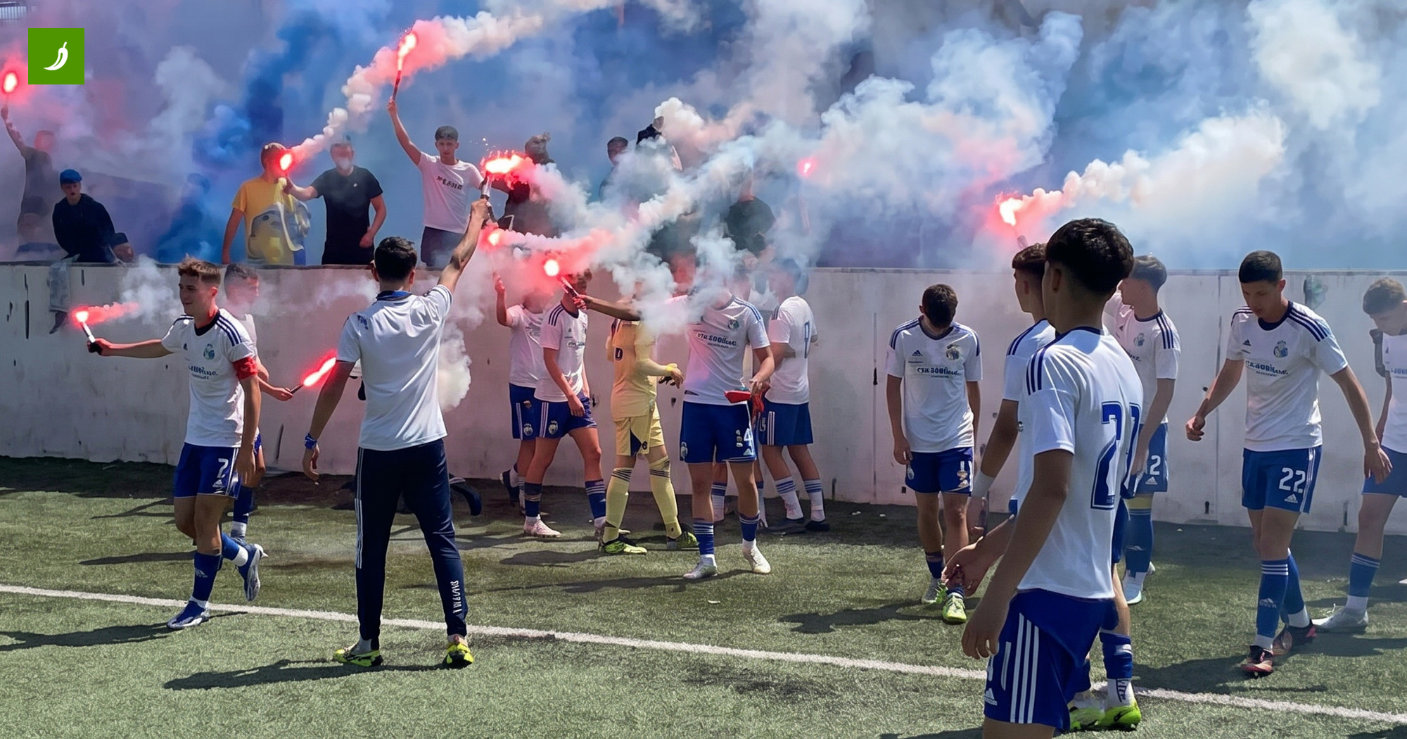 Hajduk Pionerleri Hırvatistan Futbol Ligi Şampiyonluğu Ünvanını Kutladı