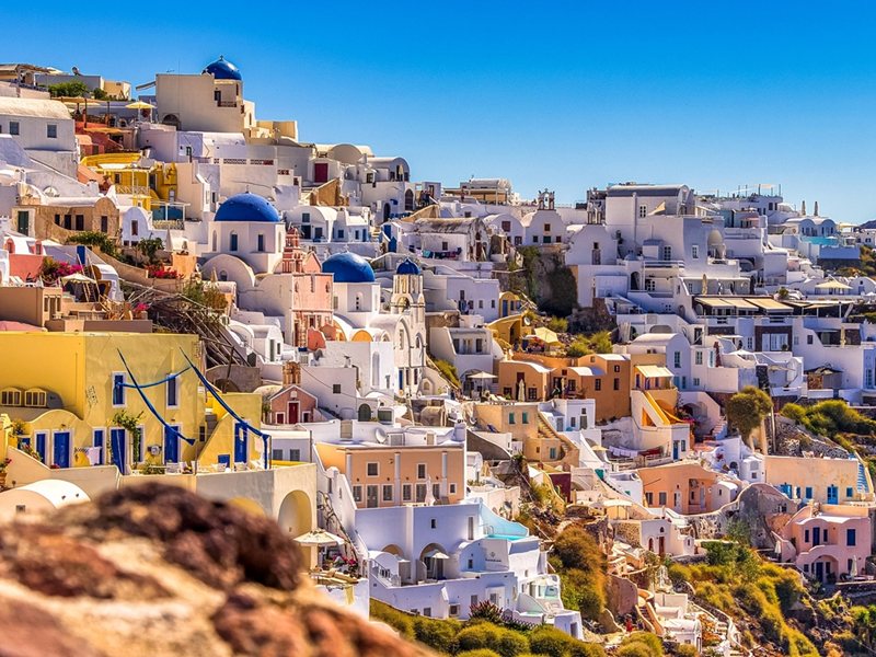 Yunanistan Yeni Oteller için Ayrık Sınırlar Uyguladı, Turizmi Kontrol Altına Aldı