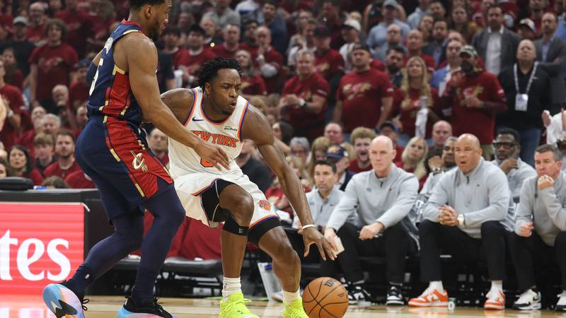 Knicks, Cavaliers Üzerindeki Dominant Galibiyetle NBA Finali'ne Bir Adım Daha Yakınlaştı