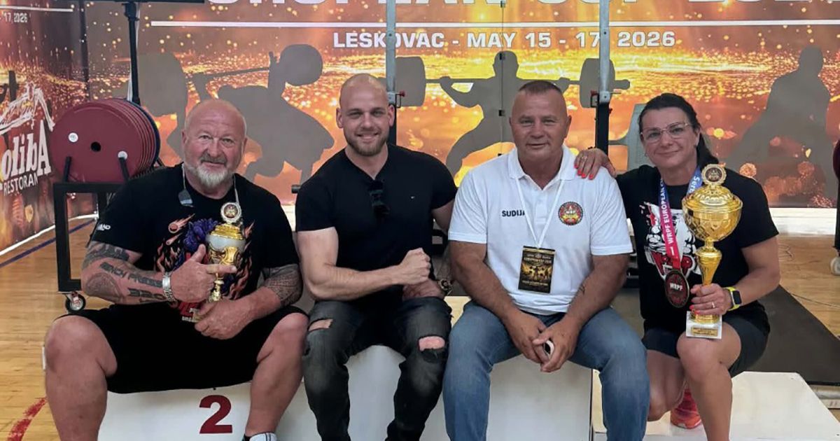 Leskovac'taki WRPF Avrupa Kupu: Sırbistan Başarı Elde Etti