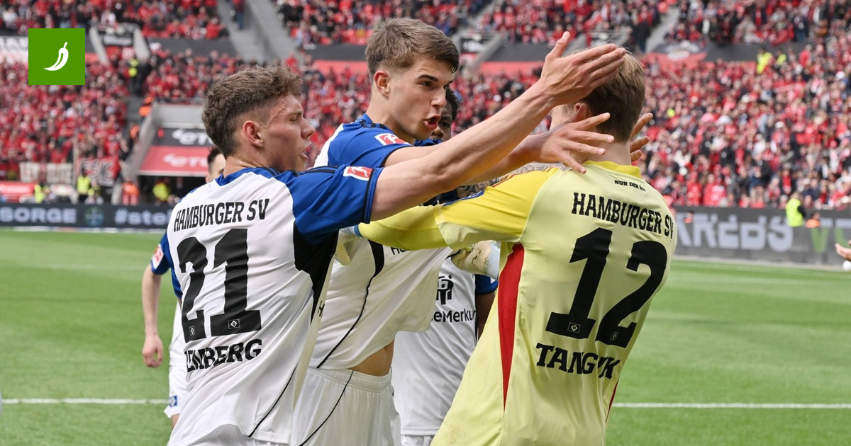 Norveçli Kaleci Tangvik, HSV'da İlk Maçında Parladı, Hırvat Kumandan Vušković'in Kutlamasıyla