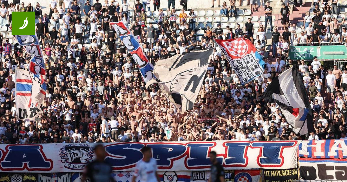 Hajduk, Sezonu Bitiren Zaferle Emosyonel Vedayle Tanıştı