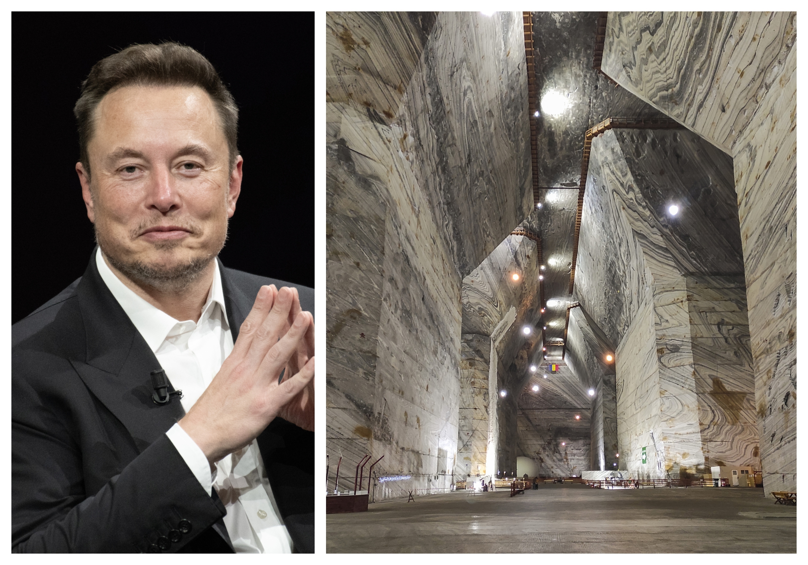 Elon Musk, Romanya'nın Slănic Prahova Tuz Madeni'ni X'te övdü