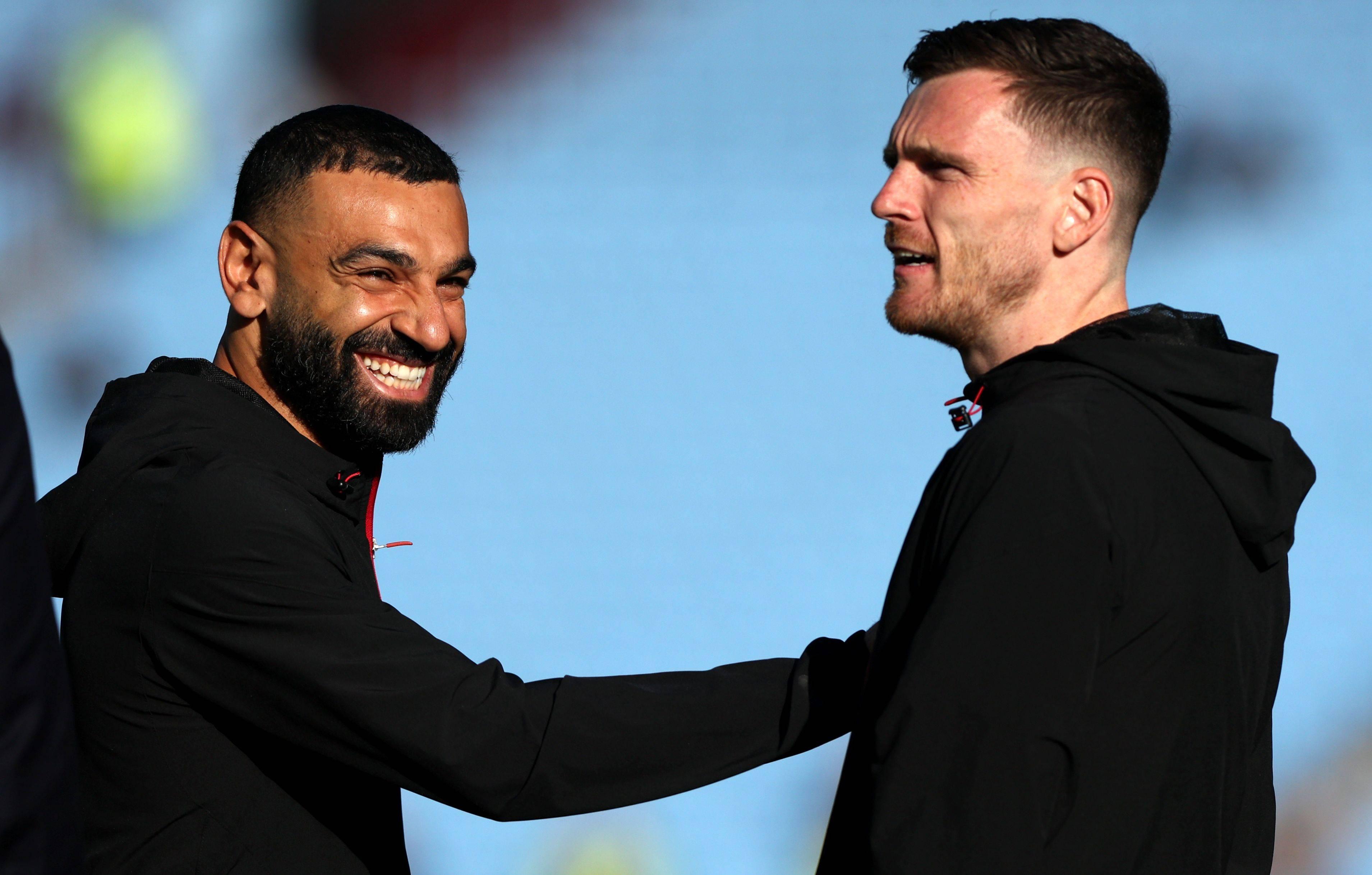 Van Dijk: Salah ve Robertson Liverpool için Değiştirilemez
