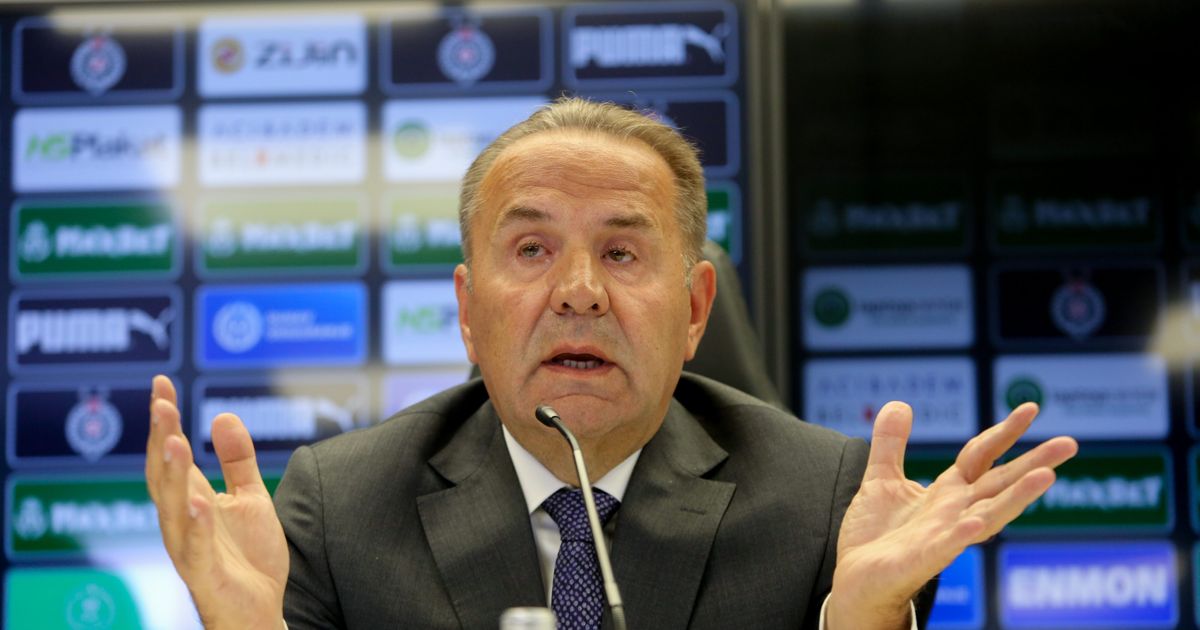 Ljajiç: Borç, başarısız sezon ve Partizan'ın UEFA ile tehlikeli dansı