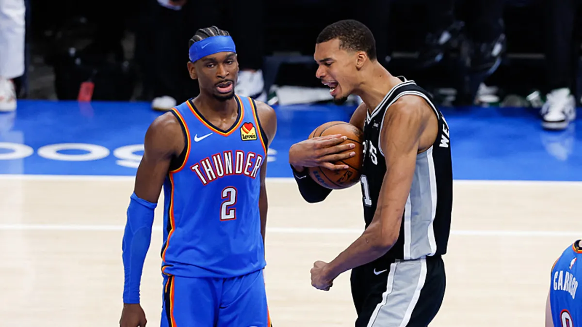Spurs, Batı Konferansı Finaline Thunder'a Galip Gelerek Başladı