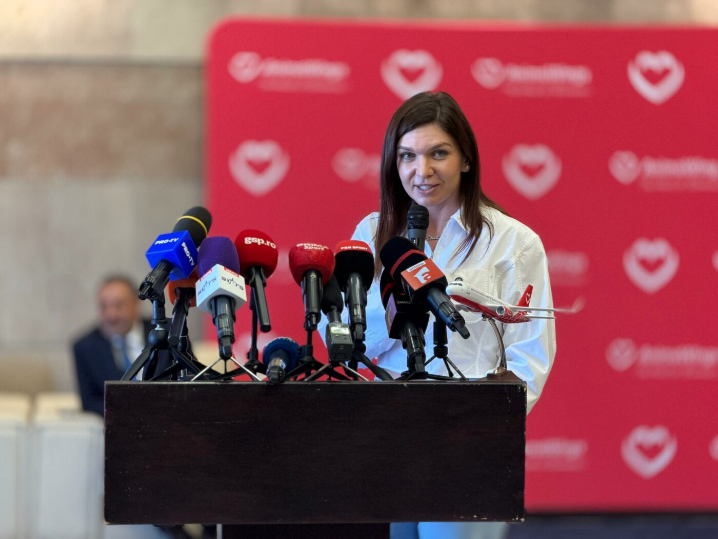 Simona Halep AnimaWings'in Yeni Görsel Kimliği