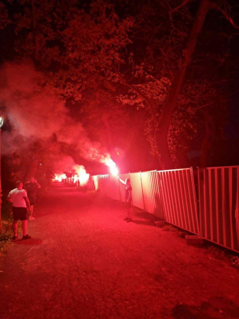 CSKA'nın 78. Yılı için "Ordü" Stadyumu Üzerinde Füze Gösterisi