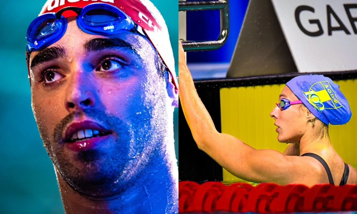 Acropolis Swim Open'da Apostol Christou ve Nicol Maior Üst Sırada