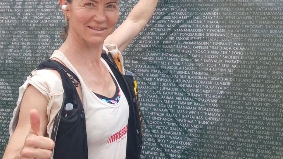 Bulgar Milena Dobreva, Tayland'daki Amazean Jungle Ultra Maratonunda İkinci Sıraya Sahip