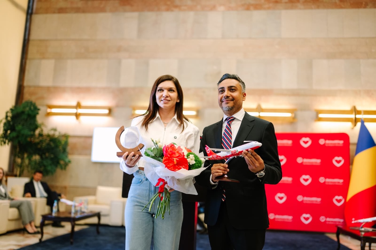 Simona Halep AnimaWings'ın Reklam Temsilcisi Oluyor