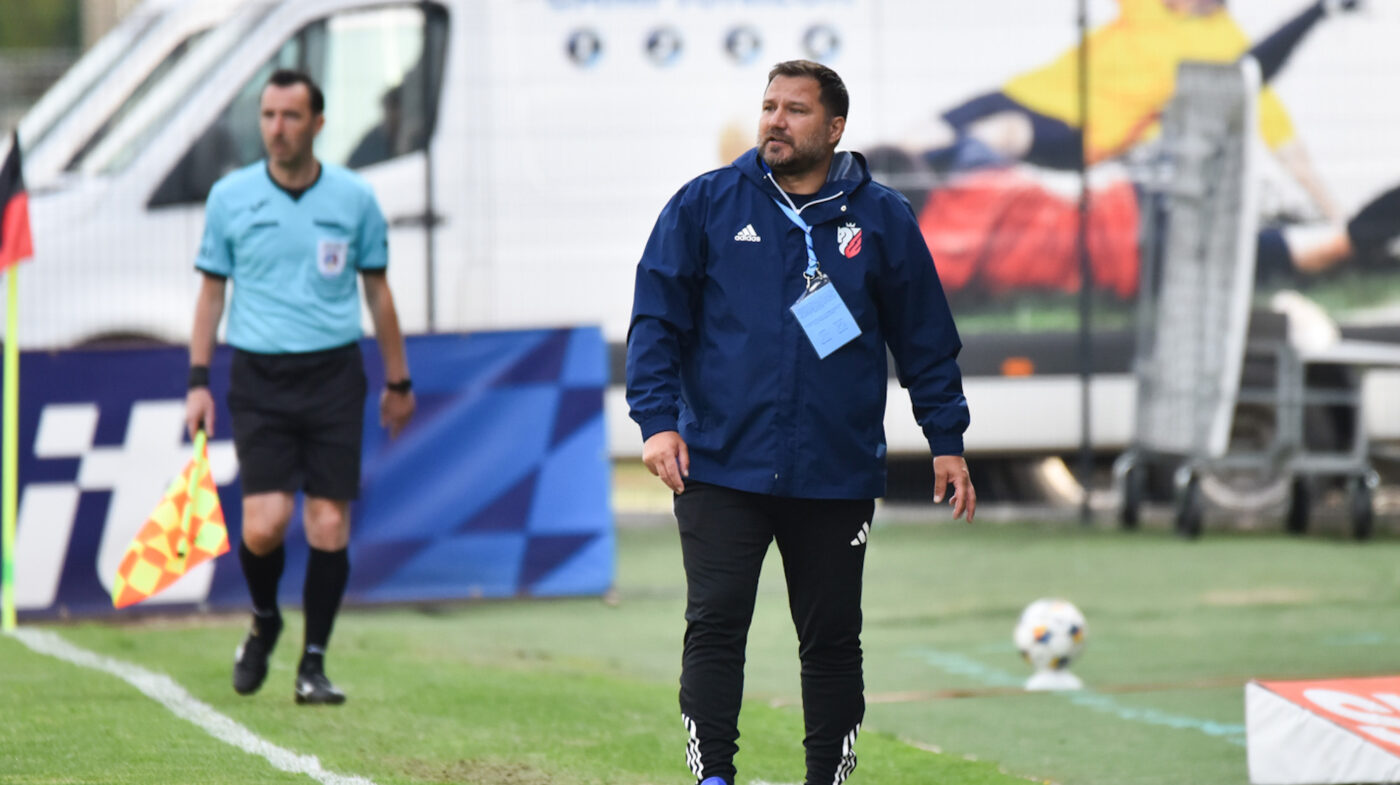 Marius Croitoru Oyuncularını Csikszereda Kaybı Sonrasında Kınadı