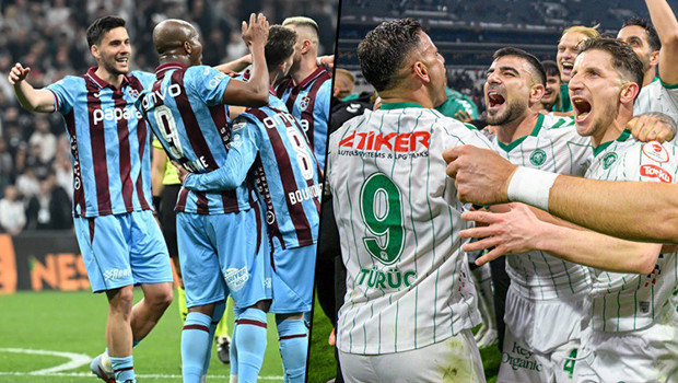 Trabzonspor ve TÜMOSAN Konyaspor Türkiye Kupası Finalinde Karşılaşıyor