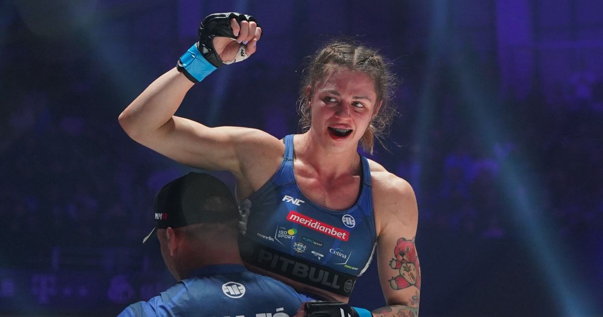 Sara Luzar Smajić Tarih Yazar KSW Şampiyonu Oldu