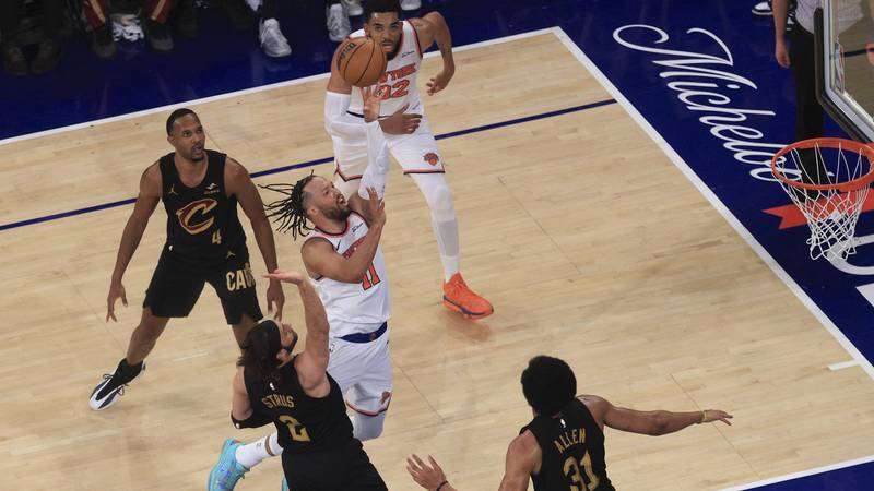 Knicks 22 Puan Farkını Kapatıp Cavaliers'e Galip Geldi