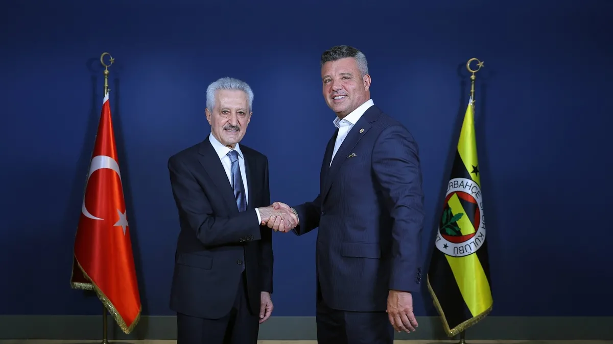Fenerbahçe Acıbadem Sağlık Grubu ile Yeni Sponsorluk Anlaşması Imzaladı