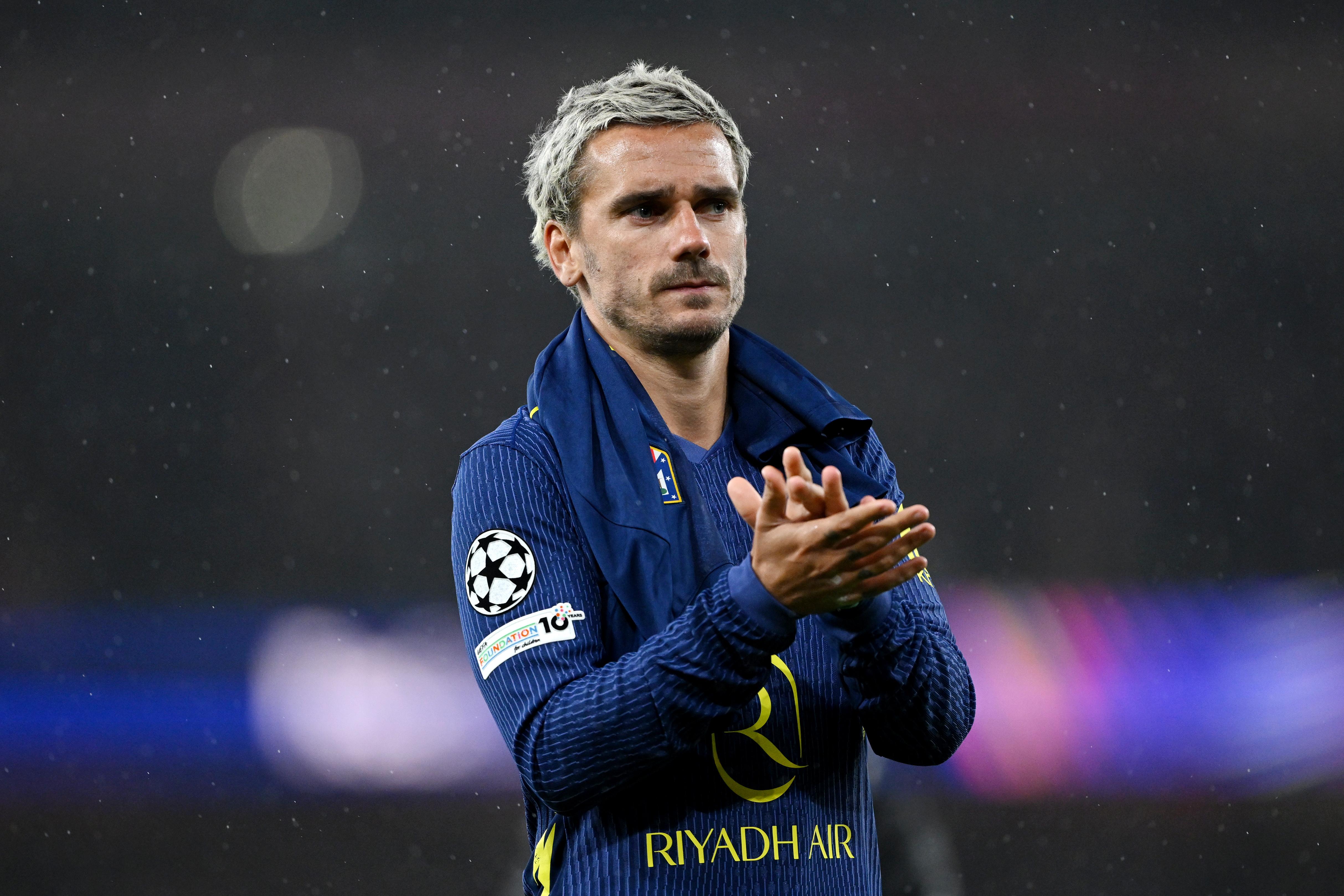 Grizman'ın İspanya'daki 17-Yılı Kariyeri La Liga ya da UEFA Şampiyonlar Ligi Trofusu Yok