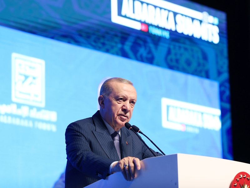 Erdoğan: Türkiye'nin Yeni Vizyonu Doğurulmayı Teşvik Etme