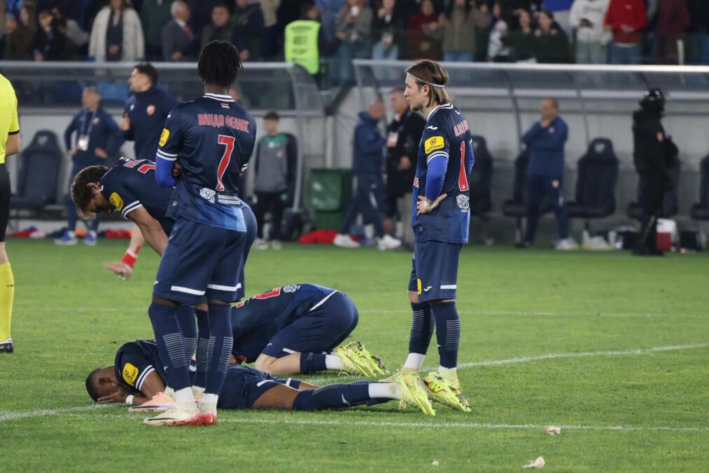 Vojvodina Kup Finalinde Kaybeden Džon Meri Sesi