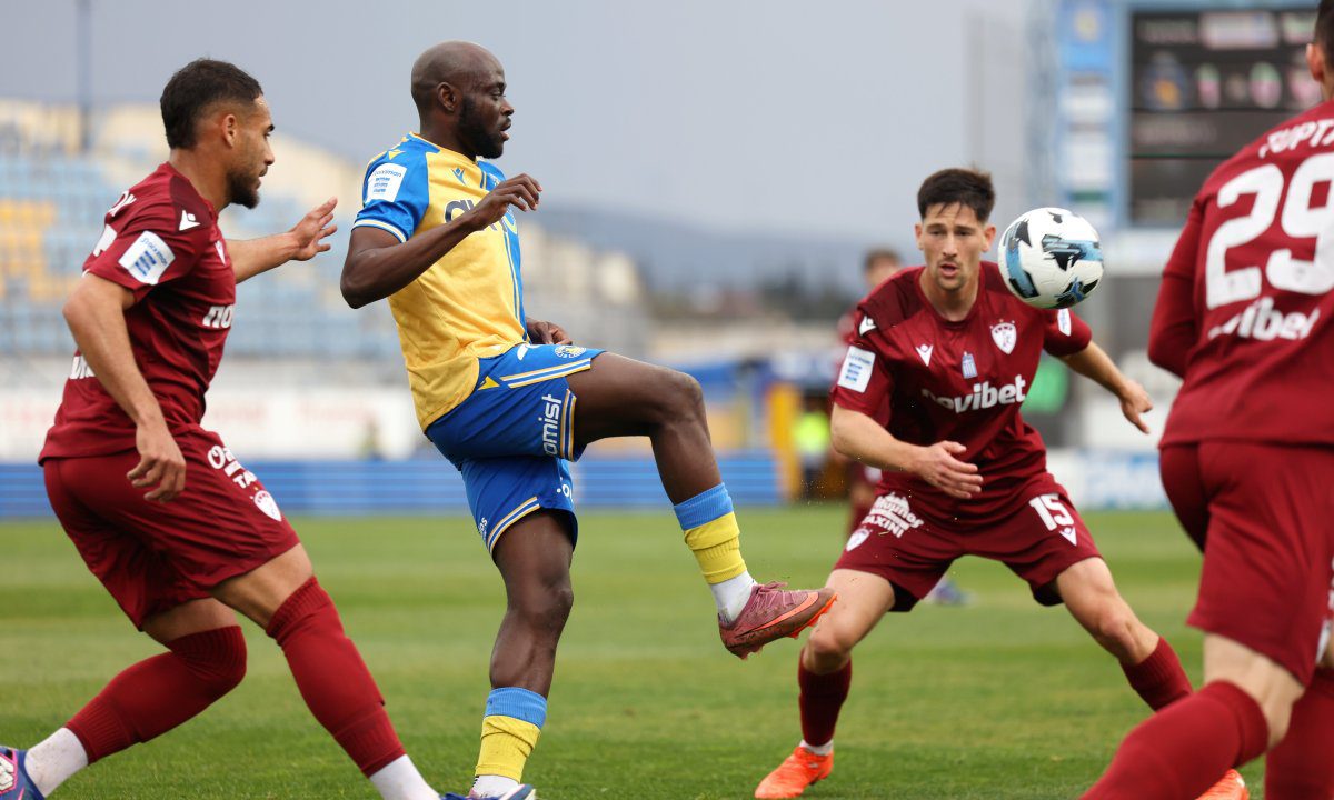 AEK Novibet – Asteras Tripolis Maça CED Zorluklarla Karşı Karşıya