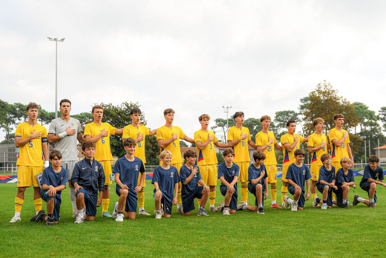 Romanya 2026 FIFA U17 Dünya Kupasında Dördüncü Urna: Korkunç Grup veya Kolay Grup?