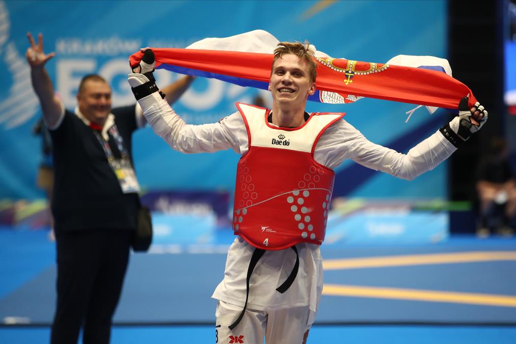 Sırp Taekwondo Athletleri Avrupa Şampiyonu!