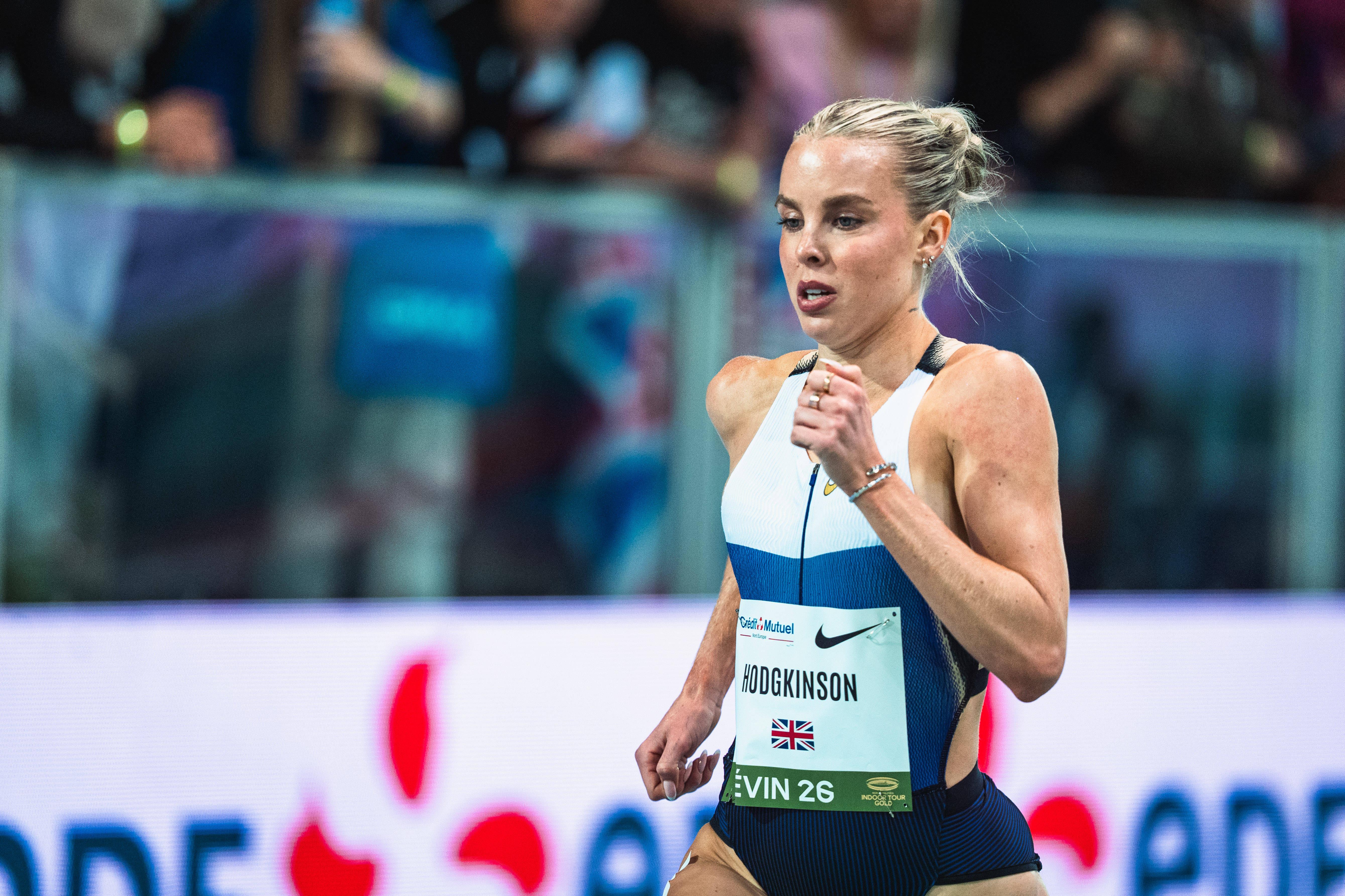 400 Metre Yıldız Takımı Kiley Hodgkinson'a Roma'da Karşı Karşıya