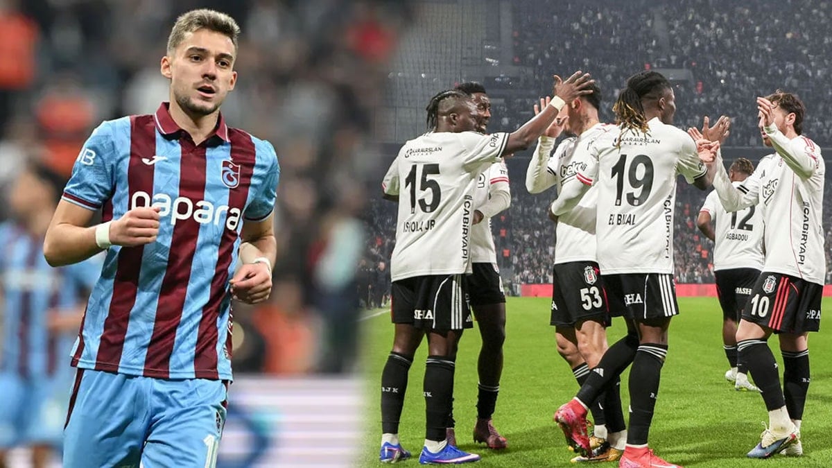 Beşiktaş'tan Trabzonspor'a: Muçi'den Sonra Bir Yıldız Daha