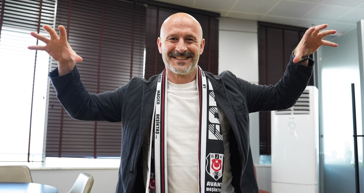 Beşiktaş, Yeni Teknik Direktör İtaliano'nun Taktik Haritasını Açıkladı