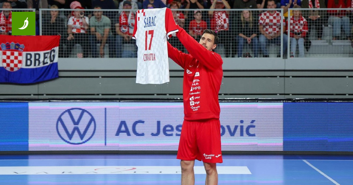 Hırvat El Topu Oyuncusu Ivan Martinović, Hastanın Yardımına Hırvat El Topu Oyuncusu Josip Šarca