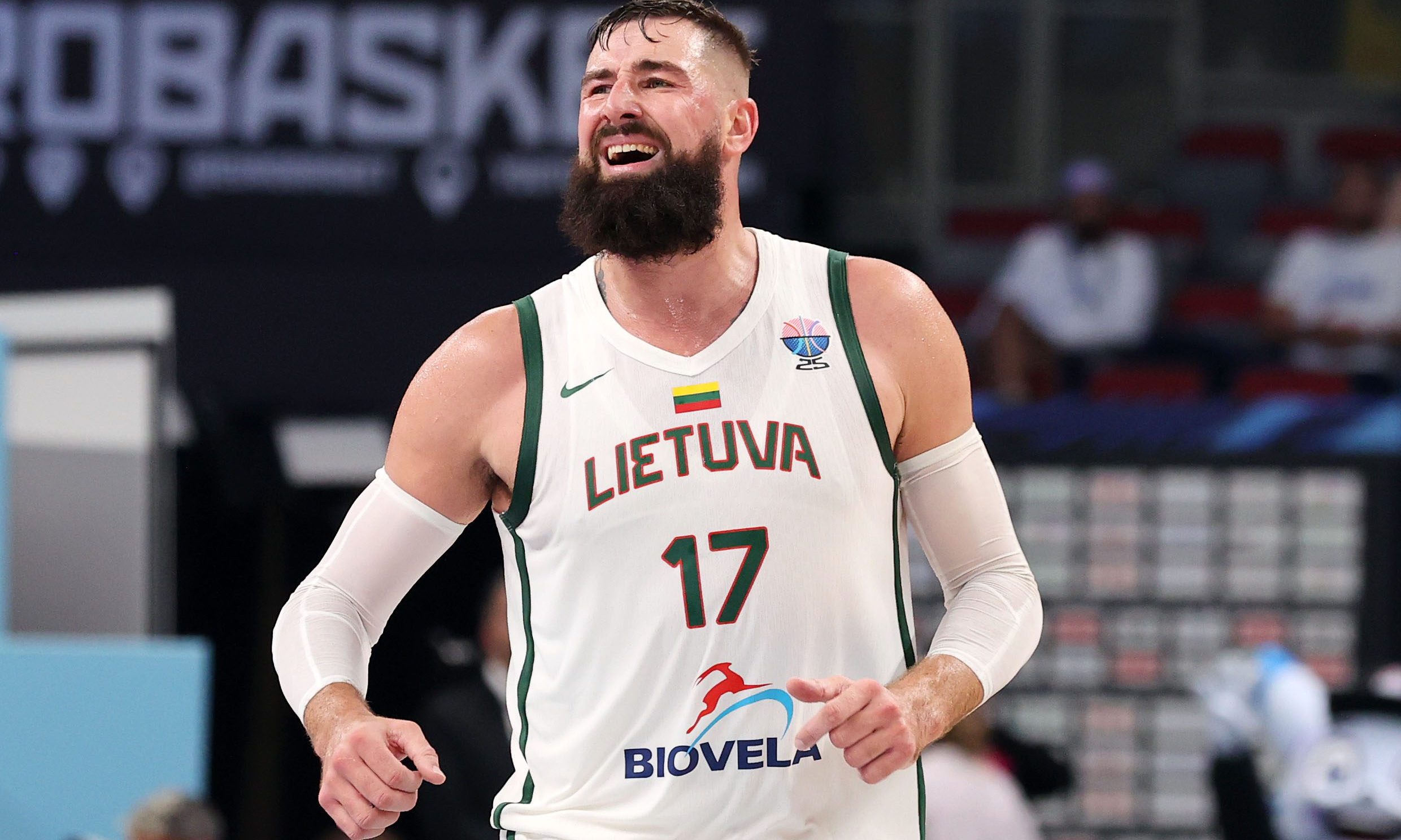 Zalgiris Kaunas, Jonas Valanciunas'ı Avrupa Kupası Geri Dönüşü İçin Hedef Alıyor