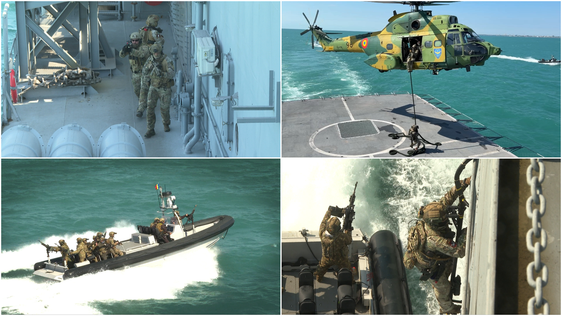 NATO'nun Doğu Yanı Alarmları: Özel Kuvvetler ve Navy SEALs, Mobilize Edildi