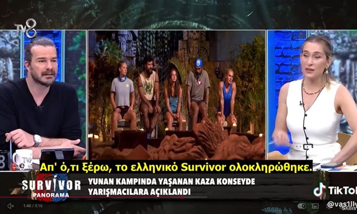 Survivor'da Stavros Florou'nun Yaralanması ve Ajun'un Konuşması Hakkında Türkiye'deki Tartışmalar
