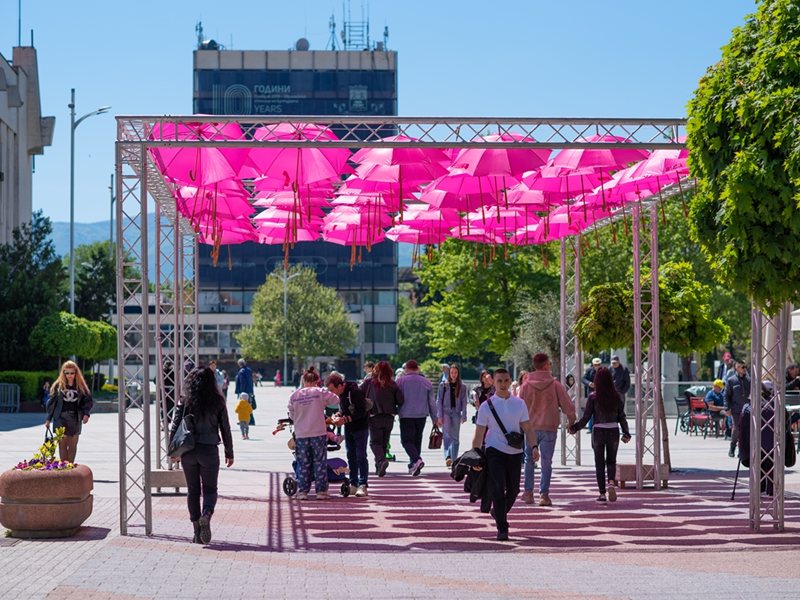 Plovdiv Giro d'Italia için Değişti