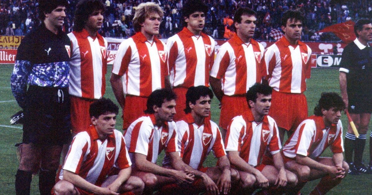1991 Mucizesi: Najdoski, Crvena zvezda'nın şampiyonluğu ve Bari finali hakkında