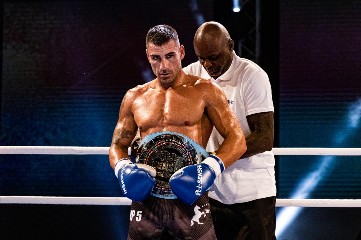 Atanas Bozilov İngiliz Karşılaşması ile SENSHI 31 Gladiators Superfight'te Tehlike Altında