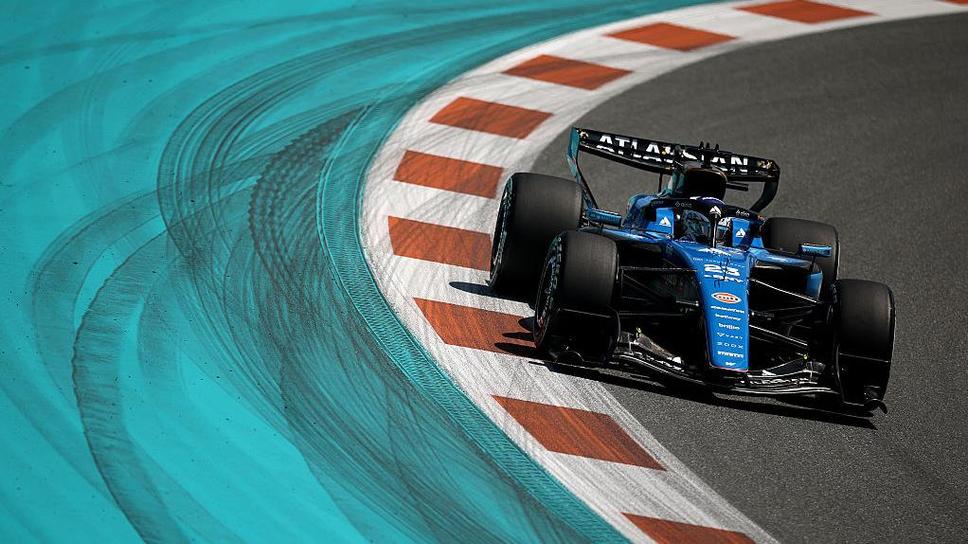 Alex Albon Sprint İstisnası İçin Beş Pozisyon Geriye Alındı