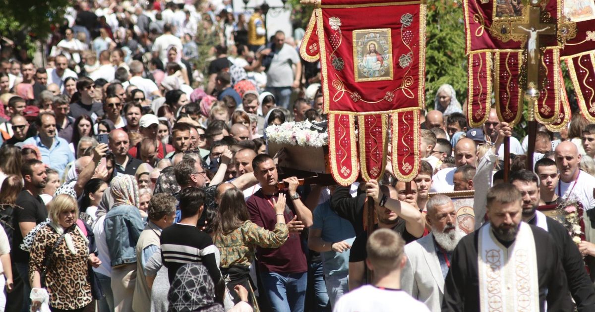 Sırp Manastırı İki Büyük Yüzyıl Düğünü: Binler Bekleniyor