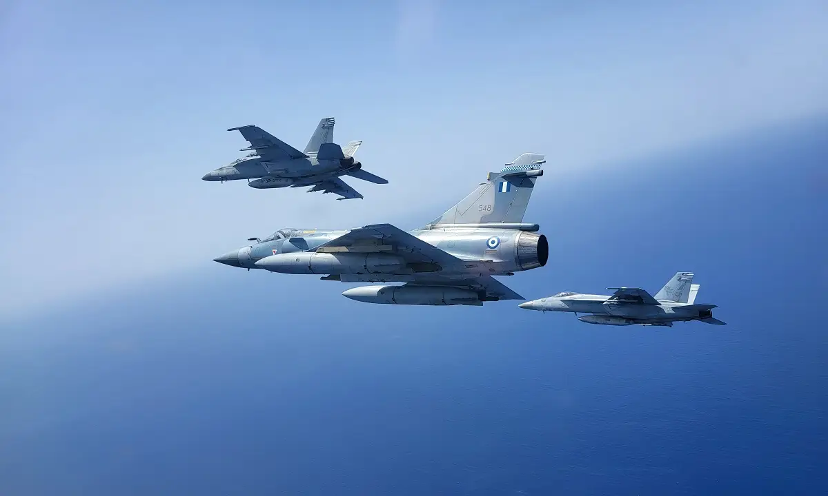 Yunanistan'ın Stratejik Dönüşümü: Patriot'ten Mirage'a