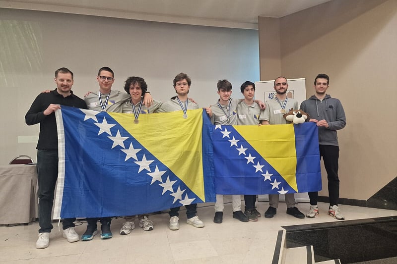 Saraybosna Kanton Matematikçileri Balkan Matematik Olimpiyatı'nda İki Altın ve Üç Gümüş Madalya Kazandı
